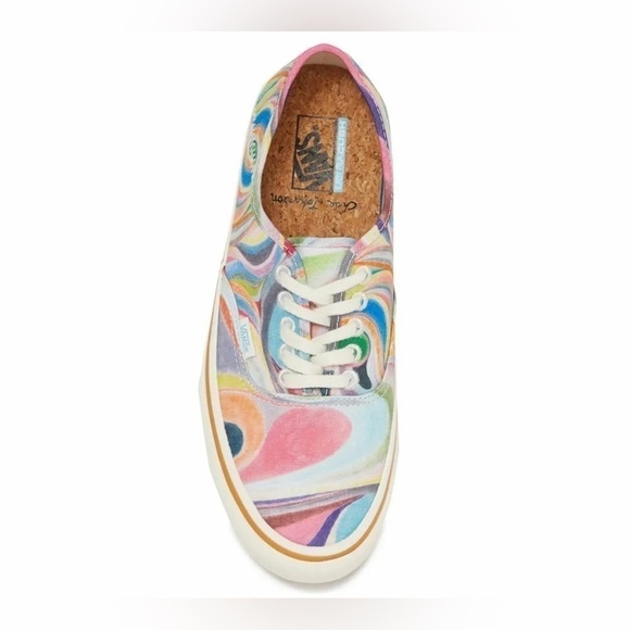Vans Chris Johanson Sneaker Unisex Abstract Art Lace Up Men’s 10 - Picture 10 of 11